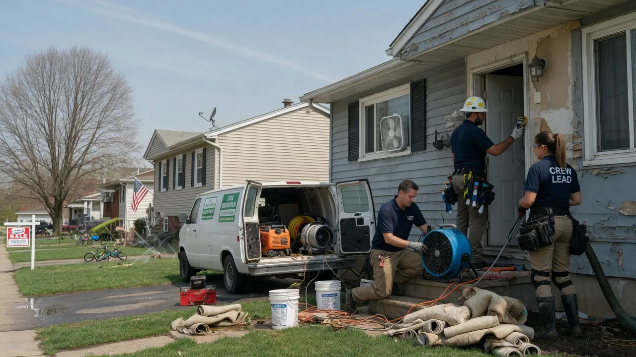 Flood Cleanup in Ventnor City, NJ near me